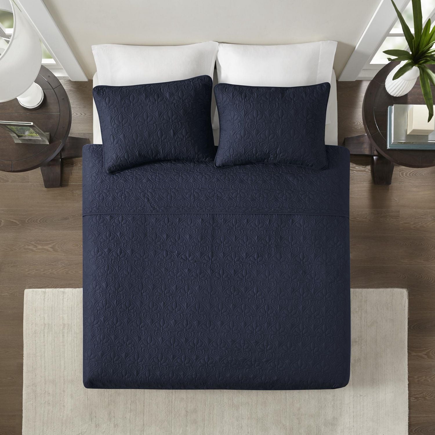 Madison Park Quebec 3 Piece Quilt Set
