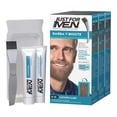 thumbnail image 1 of Just For Men Barba y Bigote, B-25 Tinte Castaño Claro para Las Canas de Barba y Bigote, paquete de 3, 1 of 6