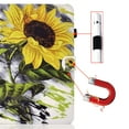 thumbnail image 4 of Allytech Flip Case for Galaxy Tab A7 Lite 2021(Model: SM-T220/SM-T225), Premium PU Leather Multi-Angle Viewing Stand Wallet Case for Samsung Galaxy Tab A7 Lite 8.4" T220 2021, Sunflower, 4 of 8
