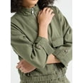 thumbnail image 3 of Sofia by Sofia Vergara Women's and Women's Plus Utility Crop Jacket, Sizes XS-4X, 3 of 5