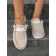thumbnail image 4 of UKAP Zapatos De Lona Informales De Ancho Ancho Para Mujer Mocasines Transpirables Antideslizantes Planos De Verano, 4 of 5