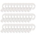 thumbnail image 4 of 60 ganchos redondos para colgar ropa, con hebilla, resistentes al viento., 4 of 6