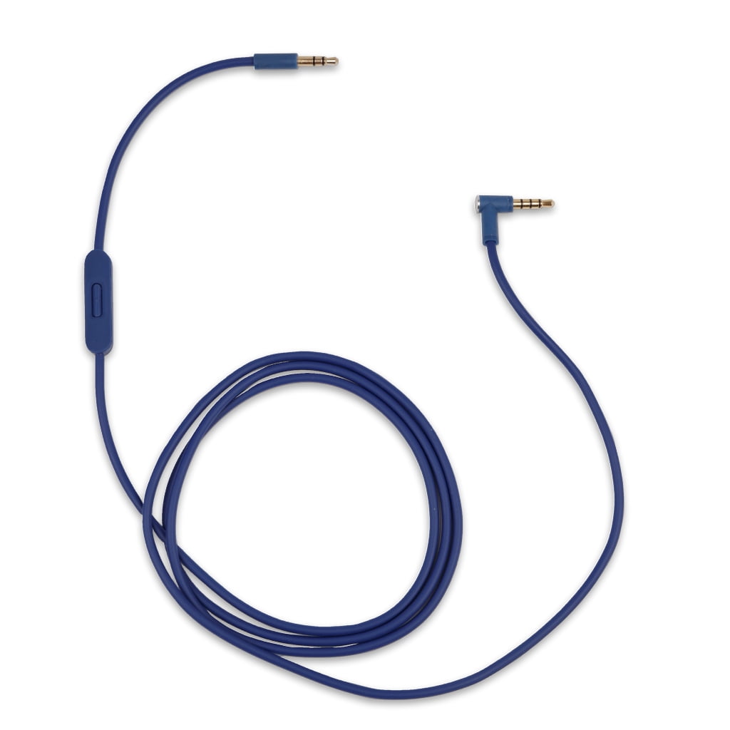 Blue Audio Cable w/ Volume for Beats by 