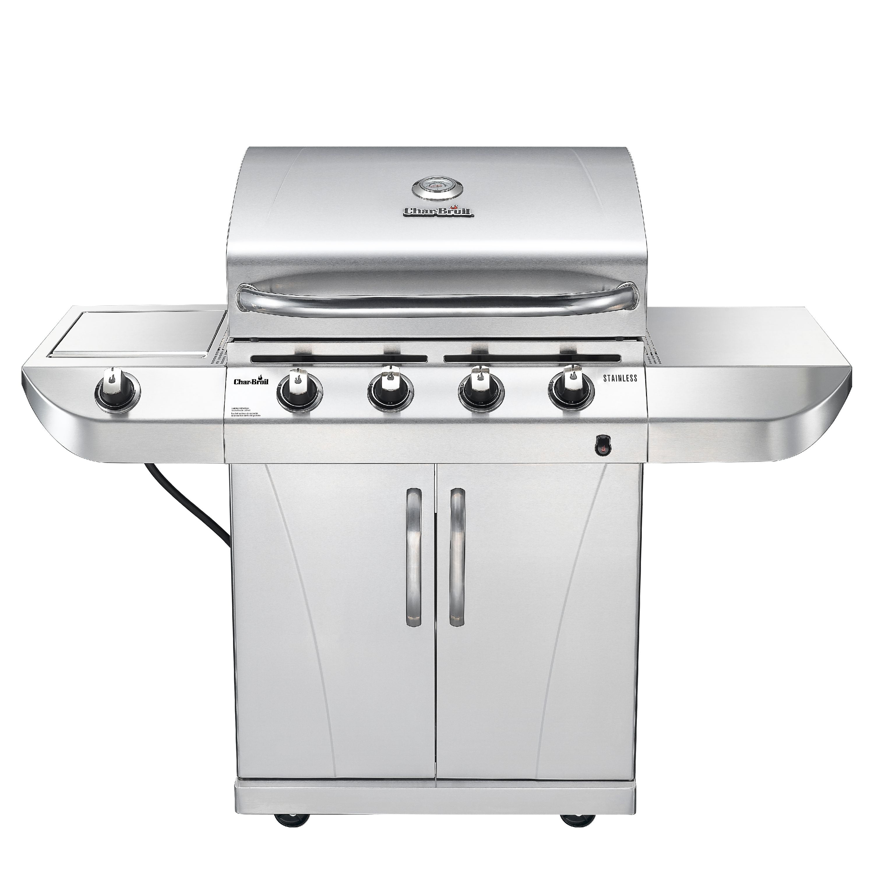 Char Broil Stainless Steel 4 Burner Com