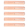 thumbnail image 2 of 10 unids/set 13N21-24 Cuerpo De Mandril De Cobre Tig Soldadura Antorcha Consumibles De Soldadura (13N24), 2 of 7