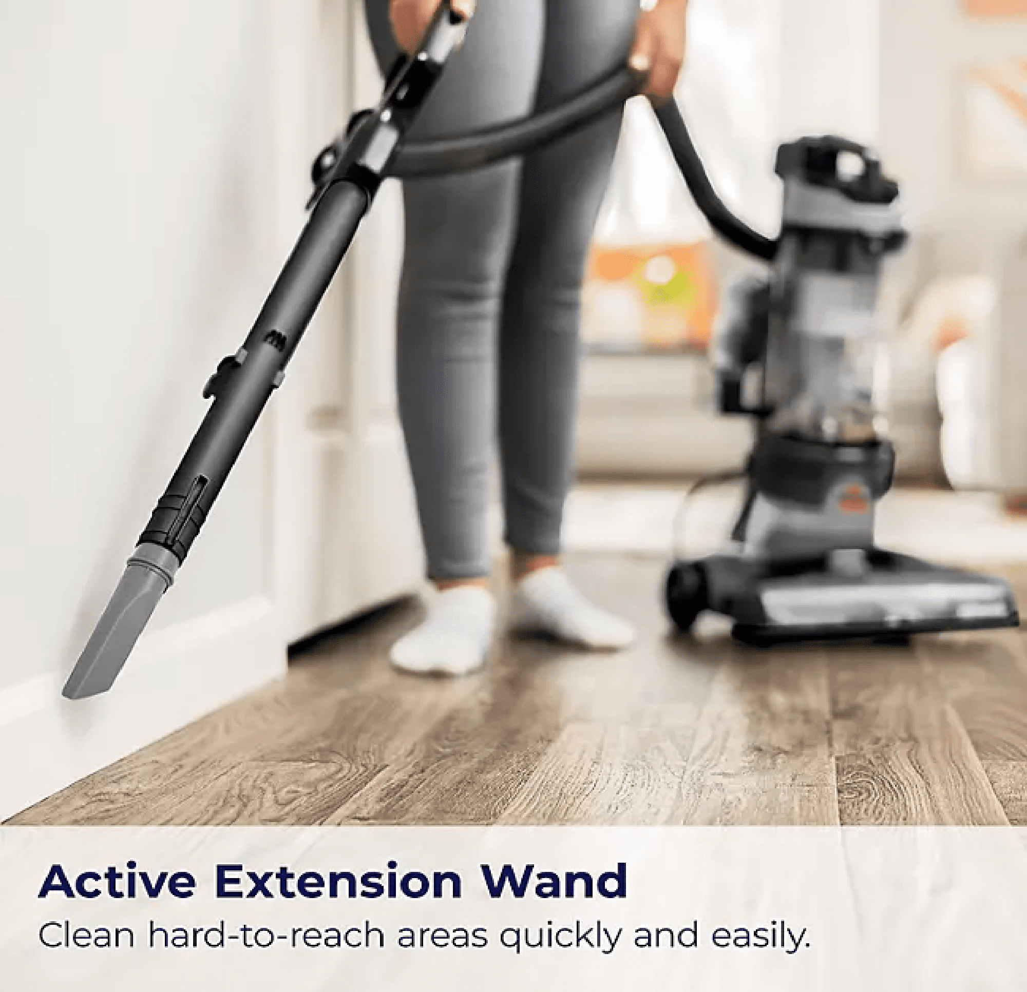 BISSELL 3676U Clean View Rewind Pet Upright Vacuum