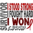 thumbnail image 3 of CafePress - Survivor 4 Heart Attack Shirts And Gifts Large Mug - 15 oz Ceramic Large White Novelty Mug, 3 of 6