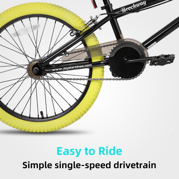 ビアンキ　イエロー　キッズ　20インチ ジュニアバイク 20インチ 黄色 キッズバイク シマノ6段変速 マウンテン