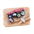 thumbnail image 1 of Paquete de 2-4 juguetes de comida en miniatura 1:12, accesorios de fiesta, juguetes para manualidades, sushi 2 piezas, 1 of 8