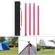 thumbnail image 4 of Toldo universal de 2 m para porche, carpa vertical con postes King para toldo de lona. rojo, 4 of 9