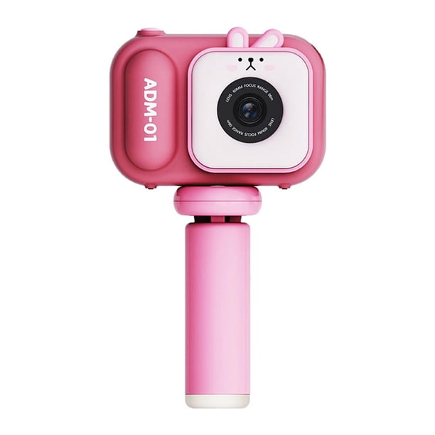 Cámara Para Niños Mini cámara para niños, juguete educativo para fotografía al aire libre para niños (rosa) Ehuebsd libre de BPA