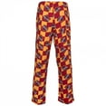 thumbnail image 2 of Harry Potter Gryffindor House Crest Checkered Sleep Pants-XXLarge (44-46), 2 of 4