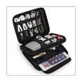 thumbnail image 4 of Organizador de accesorios electrónicos de viaje de gran capacidad, impermeable, portátil, para cables y energía, para transportar dispositivos electrónicos., 4 of 8