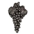 thumbnail image 1 of Premier Hardware Designs PHDK-108-BL Large Grape Bunch Cabinet Knob, Black, 1 of 1