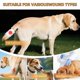 thumbnail image 3 of 2 Pieces Dog Tail Protector Cover for Wounds, Dogs Tails Heal Sleeve, Dog Wound Care for Medium and Large Dogs to Assist in Recovery from Injury, Tail Size（M）, 3 of 5