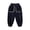 Black, variant on LIaqionyy Girls Fleece Pants Fuzzy Elastic Waist Baggy Sweatpants Soft Wide Leg Casual Loungewear with Pockets