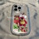 thumbnail image 2 of Funda Compatible Con Samsung A14 A13 A12 A04S A03S A52 A51 A71 A34 A50 A50S A02s A22 A32 A23 A54 A11 De Dibujos Animados Lindo Oso Protectora De Silicona Cojín De Aire, 2 of 4