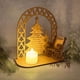thumbnail image 5 of Vela Conmemorativa Navideña: Adornos de Madera Diy, 5 of 5