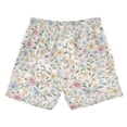 thumbnail image 7 of FORMRS Boys Swim Trunks Quick Dry Mesh Lining Beach Boardshorts, Sizes XS-XL, Pastel Floral Pattern, 7 of 7