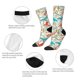 thumbnail image 4 of Balery Sea Animal Calcetas Largas con Estampado para Hombre y Mujer – Suaves y Transpirables, Talla Única (US 5-11), 4 of 6
