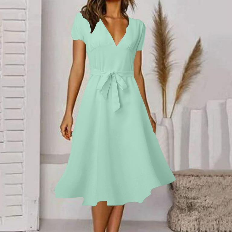 knee length dresses for ladies Olivianna Dress Burgundy main image 0
