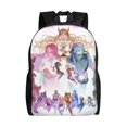 thumbnail image 1 of Steven Universe Backpacks Casual Daypacks Student Book Bag Printing Satchel Rucksack Lightweight Schoolbag, 1 of 3