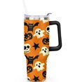thumbnail image 2 of Halloween Design Tumbler 40oz - Witch Ghost Theme Vacuum Insulated Reusable Travel Mug, 2 of 9
