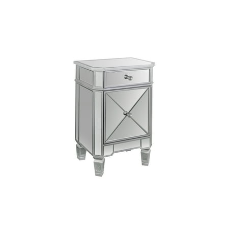 Mirrored Cabinet with Drawer