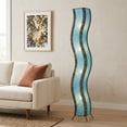 thumbnail image 5 of Eangee Home Design Jellyfish Table Lamp, Shade Made Of Cocoa Leaves, 10x10x24 Inches, 5 of 6