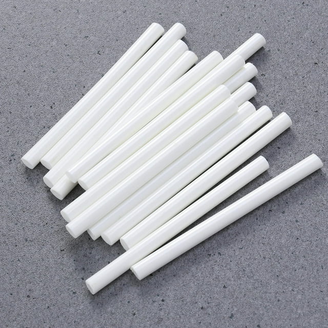 Phenofice 20Pcs Bulk Glue Sticks Pack for School Projects and Handmade Art Craft White