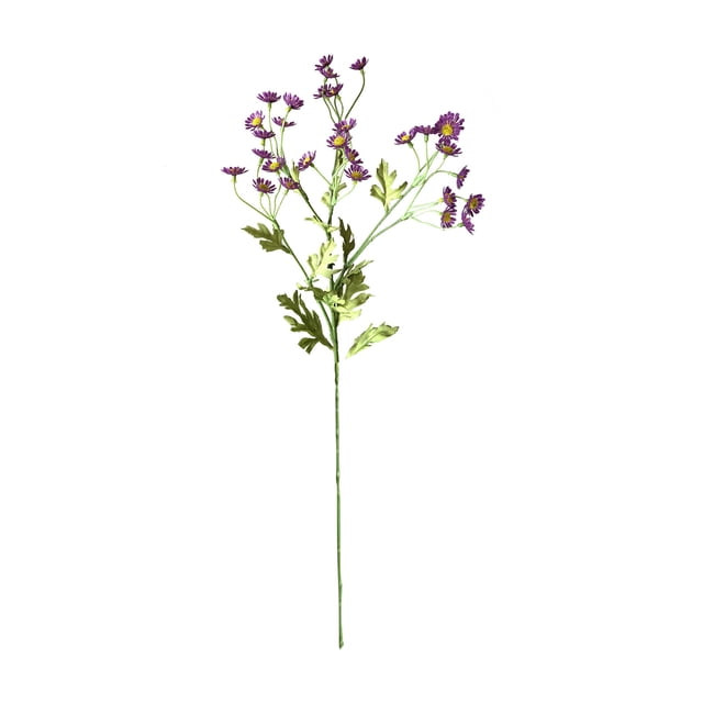 Ganfancp Manzanilla Rama 30 Flor Plástico Multicolor Hogar Matricaria 5Pc Artículos En Liquidación Flores 5X