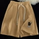 thumbnail image 1 of WILLBEST Pantalones Cortos Cargo para Hombre, Pantalones Cortos de Baloncesto Casuales de Corte Holgado para Hombre / Pantalones Cortos Deportivos de Verano de Cinco Pulgadas, 1 of 3