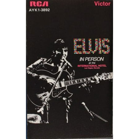 Elvis In Person at The International Hotel - Las Vegas, NV (Music Cassette)