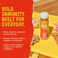 thumbnail image 4 of Vive Organic Immunity Boost Shot, Original Ginger and Turmeric Wellness Shot, 2 fl oz Bottle, 4 of 12