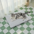 thumbnail image 2 of Lohuatrd Pet Pad Self-Heating Comfortable Warm Dog Sleeping Mat Removable Design Non-Slip Cat Bed Mat Pet Supplies, 2 of 7