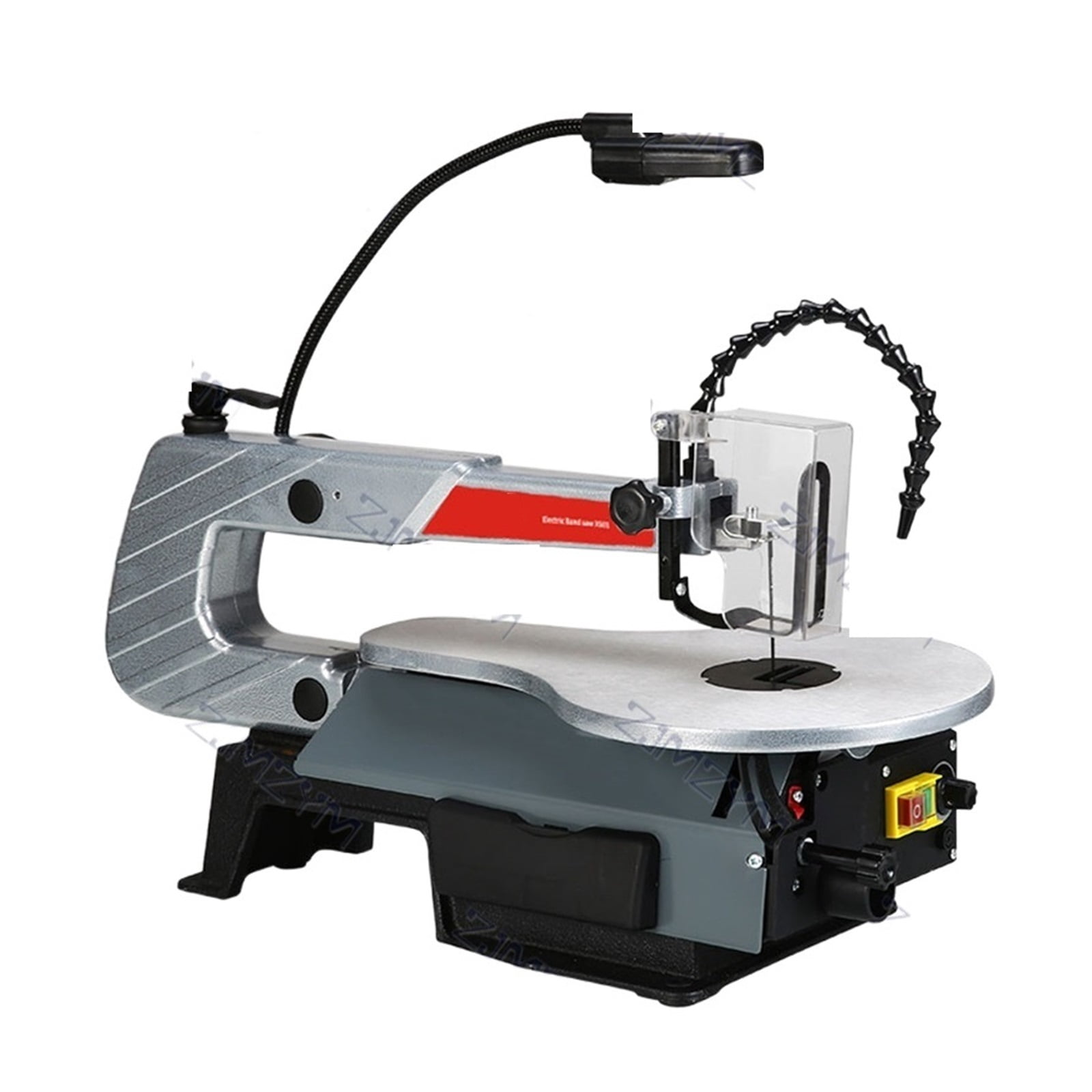 Multifunctional Jig Saw Electric Curve Saw Household Dust-free Woodworking Desktop Wire Saw Machine 180W 400-1600RPM ,Easy to Use