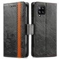 thumbnail image 2 of Compatible With Samsung Galaxy A42 5g Rfid Blocking Leather Wallet Case Card Holder Flip Folio Shockproof Cover, 2 of 3