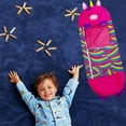 thumbnail image 3 of Soft Cozy Animal Dinosaur Bedding Kids Sleeping Bag Stuffed ,white, 3 of 5