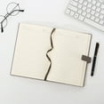 thumbnail image 5 of ZestqaQ Faux Leather Notebook, A5 Writing Journal, Elegant Diary, Soft Cover Notepad, Quality Thick Paper, Perfect for Note-taking and Organizing, 5 of 6