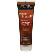 John Frieda Brilliant Brunette Shine Release Volumizing Shampoo, 8.45 oz