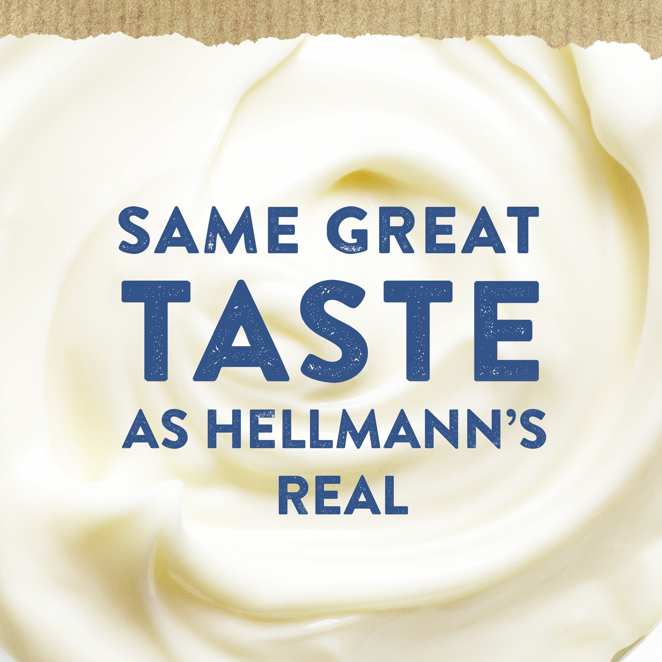 Hellmann's Plant Based Mayonnaise Spread & Dressing Condiments, 30 fl oz Jar