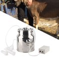 thumbnail image 4 of Cow Milking Machine,14L Home Electric Suction Electric Milking Machine Suction Cow Milking Machine Built for Professionals, 4 of 8