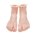 thumbnail image 4 of MERIGLARE Female Mannequin Feet Display Foot Model Stand for Socks Shop Ankle Bracelet, 4 of 9