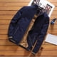 thumbnail image 5 of Chaqueta cortavientos informal a la moda con carga para hombre, abrigo de invierno para hombre, nueva prenda de abrigo cálida y ajustada, chaqueta militar, chaqueta bomber de polar para hombre, 5 of 5