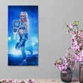thumbnail image 3 of Liv Morgan Poster, Canvas Wall Hanging Art Painting, Artwork Print for Home Decor Bedroom Living Room Dorm, 3 of 8