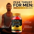 thumbnail image 4 of Peak Thrust Gummies for Men - Peak Thrust Advanced Formula All Natural, Maximum Strength, 5 Pack, 300 Gummies, 4 of 6
