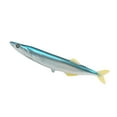 thumbnail image 1 of Esquirla Jouet Modèle Figurines d'Animaux Marins Réalistes pour Enfants Adultes Cadeaux Collection Saury, 1 of 8