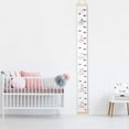 thumbnail image 2 of Wall Hanging Sticker Decorative Child Kids For Bedroom Home Decoration Baby Height Growth Chart Props Wooden, 2 of 14