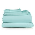thumbnail image 3 of BED SHEET SET 1800 THREAD COUNT EGYPTIAN COTTON FEEL SATIN DEEP POCKETS SOFT, 3 of 5