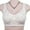 Beige, variant on JGTDBPO Front Button Bra For Women No Underwire Extra-Elastic High Support Soft Cup Everyday Sleep Bra Push Up Front Snaps Bras Front Closure Plus Size Sports Bras For Women Girls